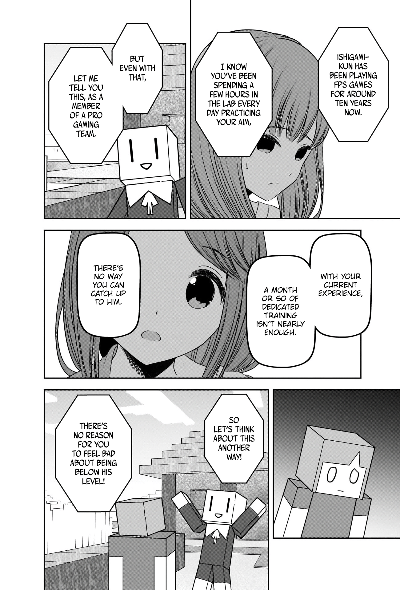 Kaguya-sama wa Kokurasetai - Tensai-tachi no Renai Zunousen Chapter 270 10